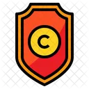 Copyright-Schild  Symbol