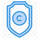 Copyright Shield  Icon