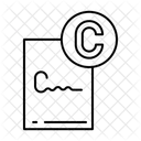 Copyright Icon