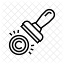 Copyright Stamp  アイコン
