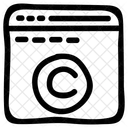 Copyright Webseite  Symbol