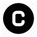 Copyright Zeichen Zeichen Symbol Symbol