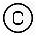 Copyright Zeichen Zeichen Symbol Symbol