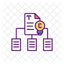 Copyrighted Materials Copyright Material Icon