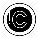 Copyrightzeichen  Symbol