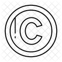 Copyrightzeichen  Symbol