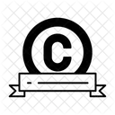 Copyrightzeichen  Symbol
