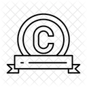 Urheberrechte Symbol