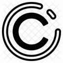 Copyrightzeichen  Symbol