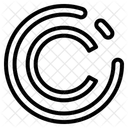 Copyrightzeichen  Symbol