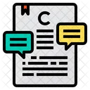 Copywrite File  Icon