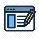 Article Blog Content Icon