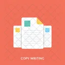 Copywriting Content Written Icon