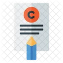 Copywriting Agreement Pencil Icon