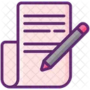 Copywriting Content Writing Article Writing Icon