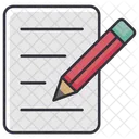 Copywriting Compose Pencil Icon