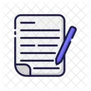 Copywriting Content Writing Article Writing Icon