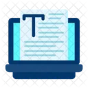 Content Writing Writing Article Writing Icon