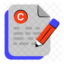 Copywriting Article  Icon