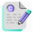 Copywriting Article  Icon