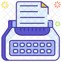 Content Production Content Writing Content Management Icon