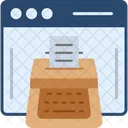 Copywriting  Icon