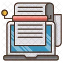 Bots Copywriting Digital Icon