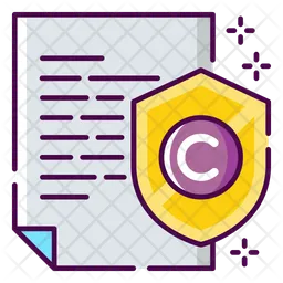 Copywriting Protection  Icon