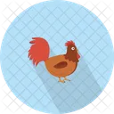 Coq  Icône