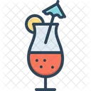 Coquetel Mocktail Suco Icon