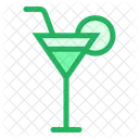 Bebida Mocktail Margarita Icon