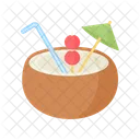 Coquetel de coco  Icon