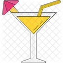 Coquetel Bebida Margarita Ícone