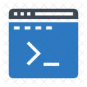 Script Codage Programmation Icône