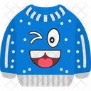 Vilain Emoji Sweat Shirt Icône