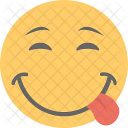 Emoji coquin  Icône