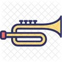 Cor Trombone Trompette Icône