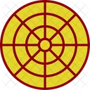 Cor Roda Arte Icon