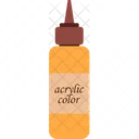 Cor Acrilica Acrilico Tinta Ícone