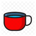 Xicara De Cafe Cafe Xicara Icon