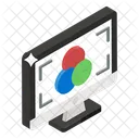 Combinacao De Cores Cor Rgb Combinacao Rgb Ícone