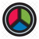 Rgb Cor Design Ícone