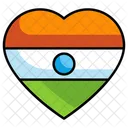 Coracao India Amor Icon