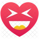 Coracao Emoji Rosto Icon