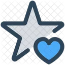 Favorito Estrela Critica Icon