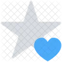 Favorito Estrela Critica Icon