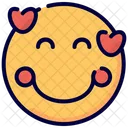 Coracao Amor Emoji Icon