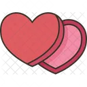 Coracao Caixa Amor Icon