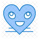 Emoji De Coracao Emoji De Amor Coracao Icon