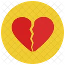 Quebrado Coracao Amor Icon